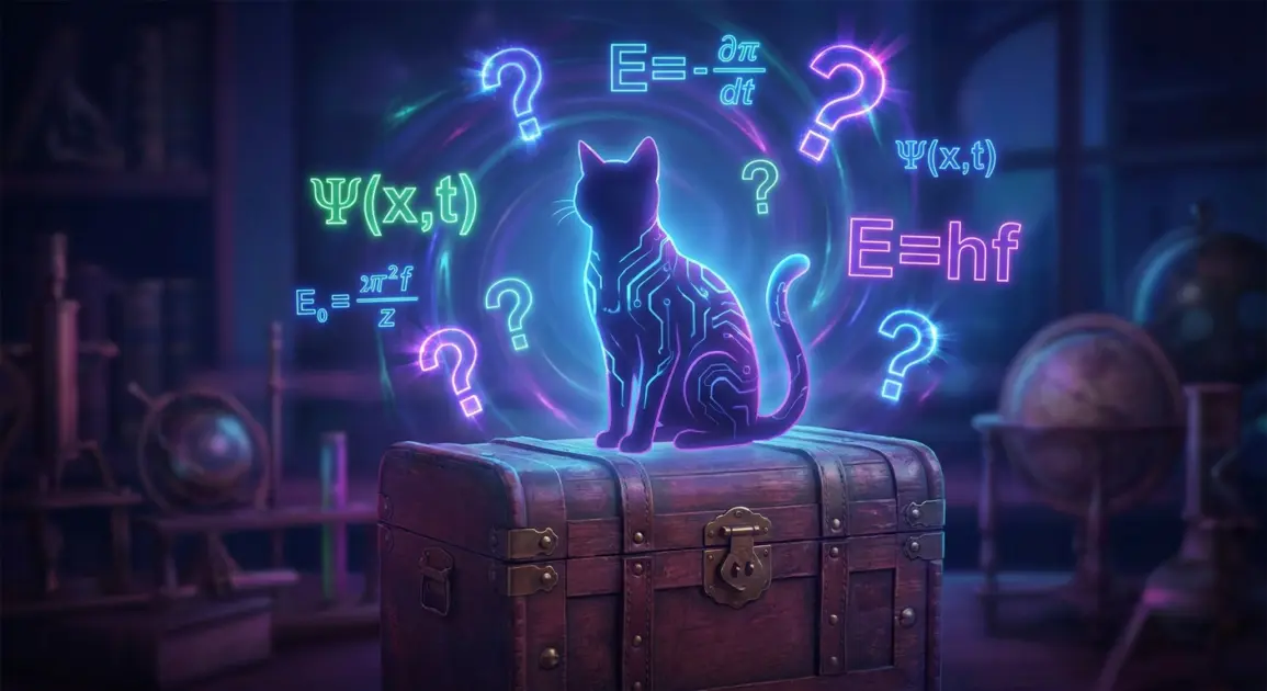 la gata de schrödinger
