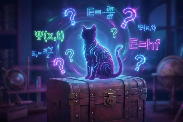 la gata de schrödinger