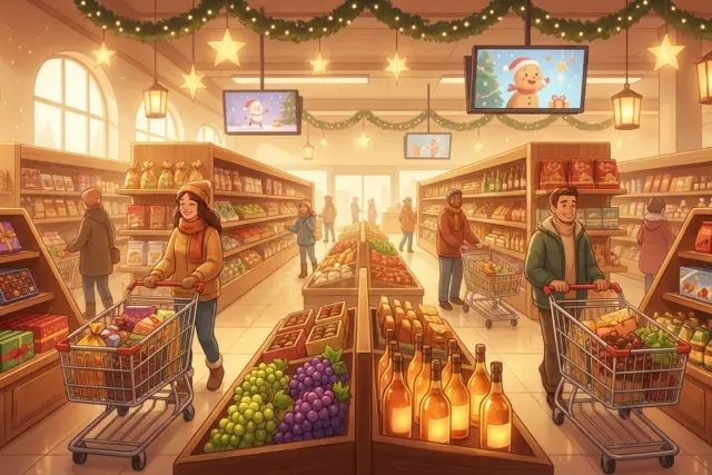 horario mercadona navidad