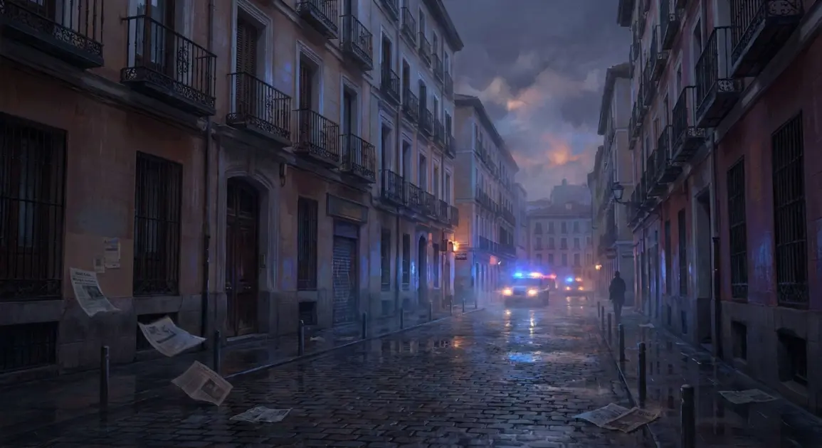 disturbios madrid
