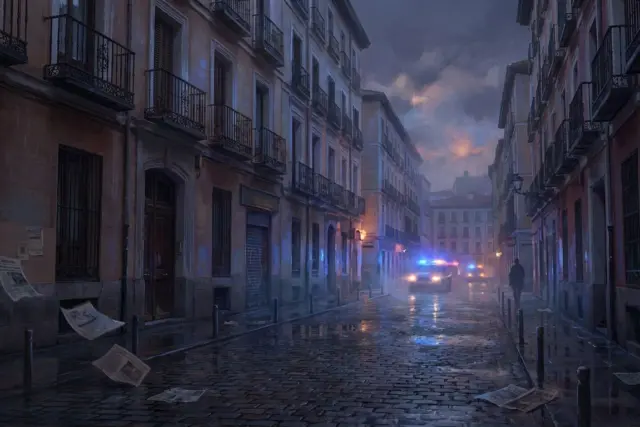 disturbios madrid