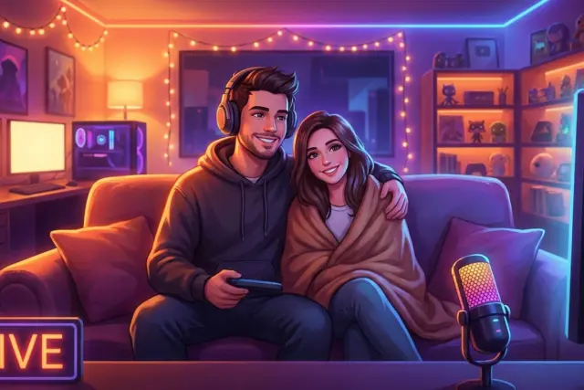 novia de auronplay