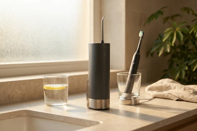 mejor irrigador dental