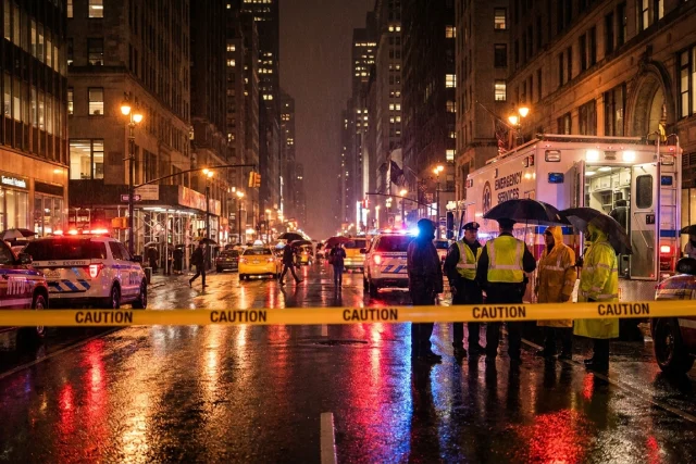 tiroteo nueva york